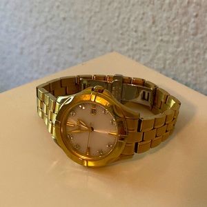 Gold citizen watch